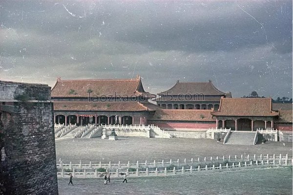 图片[15]-The old photos of the Forbidden City in 1949 are far less magnificent than they are now-China Archive
