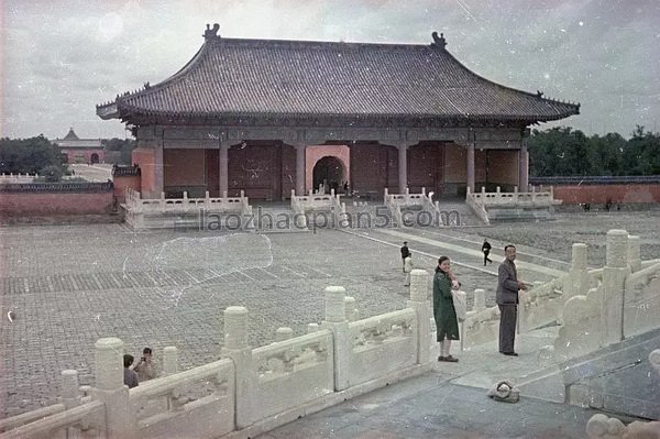 图片[14]-The old photos of the Forbidden City in 1949 are far less magnificent than they are now-China Archive