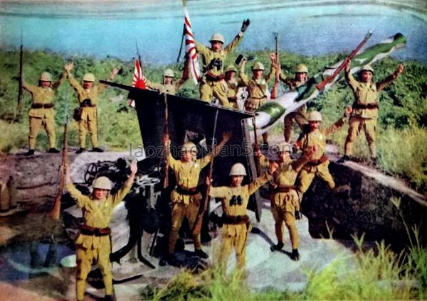 图片[3]-The image combat effectiveness of real Japanese soldiers during the Anti Japanese War is amazing-China Archive