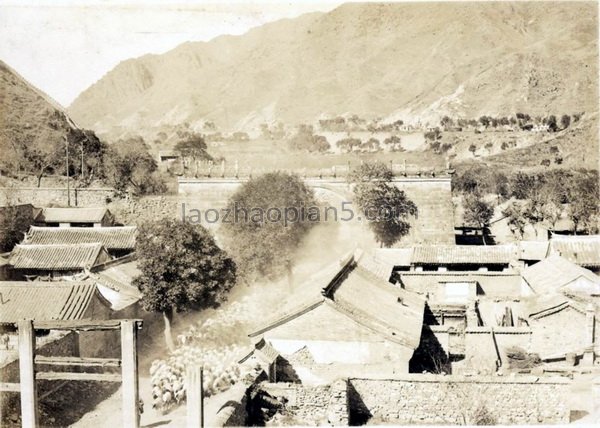 图片[1]-Old photos of Juyongguan in 1927-China Archive