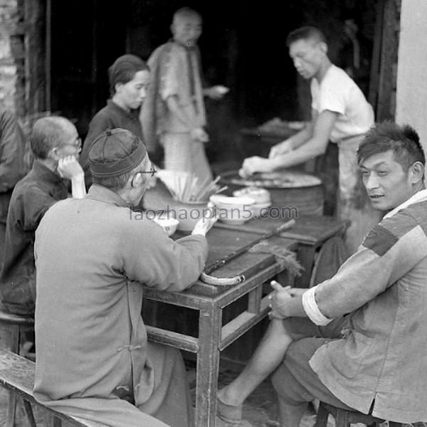 图片[7]-The life style of Nanjing people during the Japanese occupation period in the 1940s-China Archive