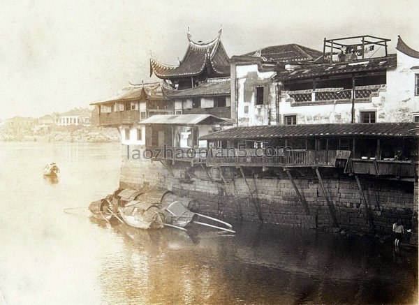 图片[1]-Old Photos of Fuzhou in 1929 The Scenery and Cultural Features of Fuzhou 90 Years ago (Part 2)-China Archive