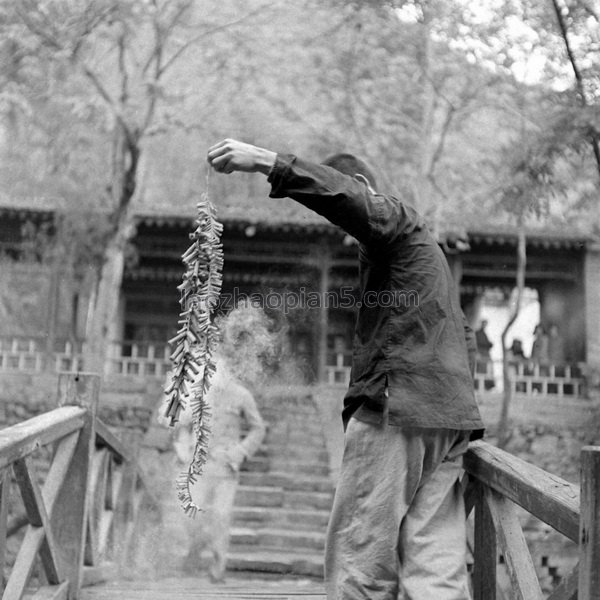 图片[2]-1947 Old photos of a wedding scene in Lintong, Shaanxi Province-China Archive