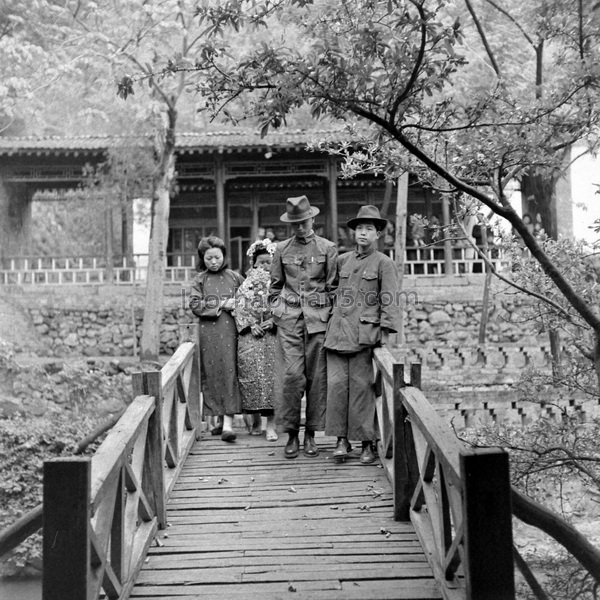 图片[3]-1947 Old photos of a wedding scene in Lintong, Shaanxi Province-China Archive