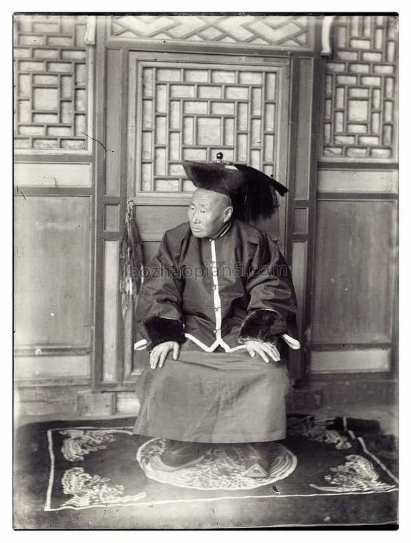 图片[3]-The unimaginable old photos of Mongolian nobles from 1910-1920 (3)-China Archive