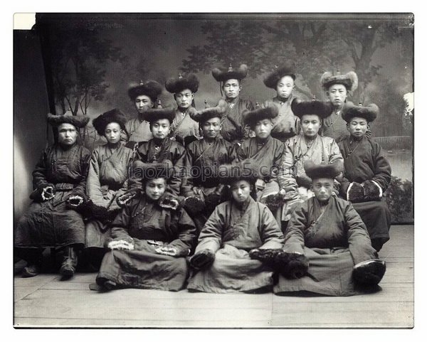 图片[4]-The unimaginable old photos of Mongolian nobles from 1910-1920 (3)-China Archive