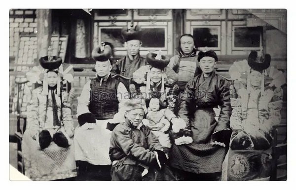 图片[2]-The unimaginable old photos of Mongolian nobles from 1910-1920 (3)-China Archive