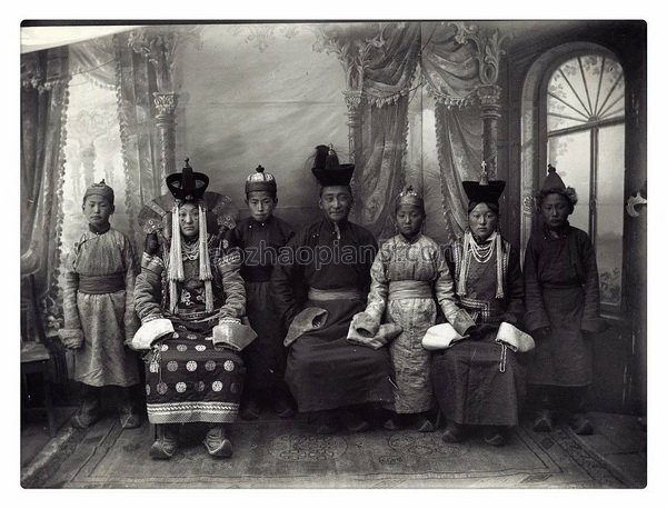 图片[6]-The unimaginable old photos of Mongolian nobles from 1910-1920 (3)-China Archive