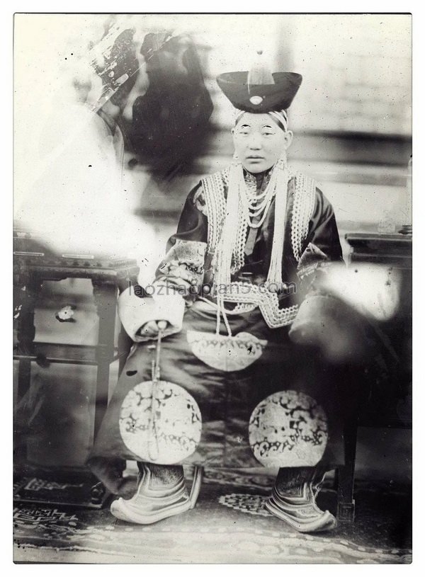 图片[7]-The unimaginable old photos of Mongolian nobles from 1910-1920 (3)-China Archive