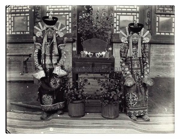 图片[1]-The unimaginable old photos of Mongolian nobles from 1910-1920 (3)-China Archive