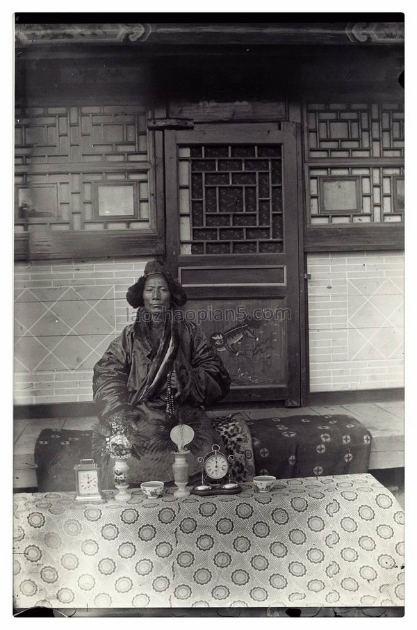 图片[8]-The unimaginable old photos of Mongolian nobles from 1910-1920 (3)-China Archive