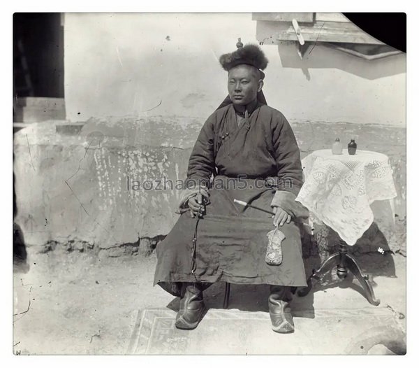 图片[11]-The unimaginable old photos of Mongolian nobles from 1910-1920 (3)-China Archive