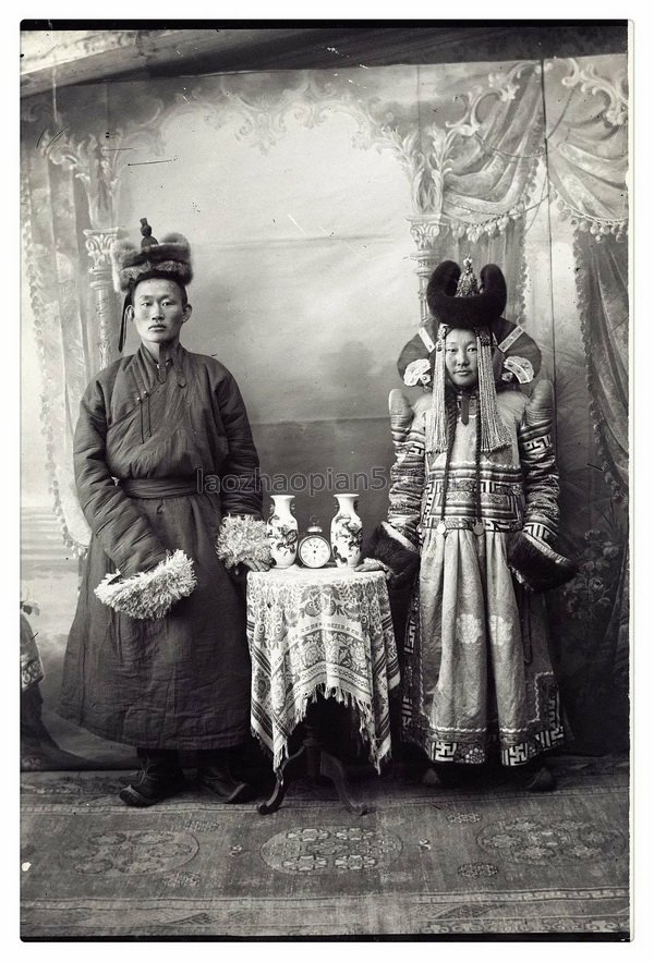 图片[10]-The unimaginable old photos of Mongolian nobles from 1910-1920 (3)-China Archive