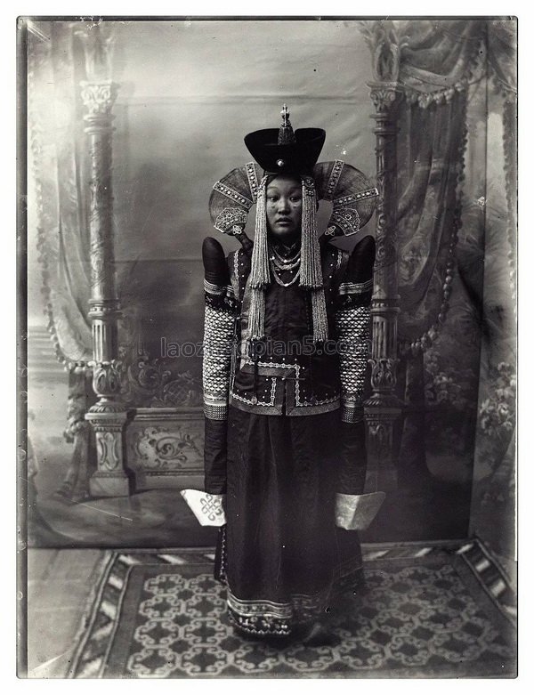 图片[13]-The unimaginable old photos of Mongolian nobles from 1910-1920 (3)-China Archive