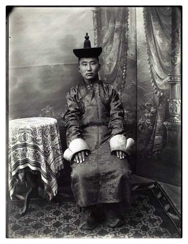 图片[14]-The unimaginable old photos of Mongolian nobles from 1910-1920 (3)-China Archive