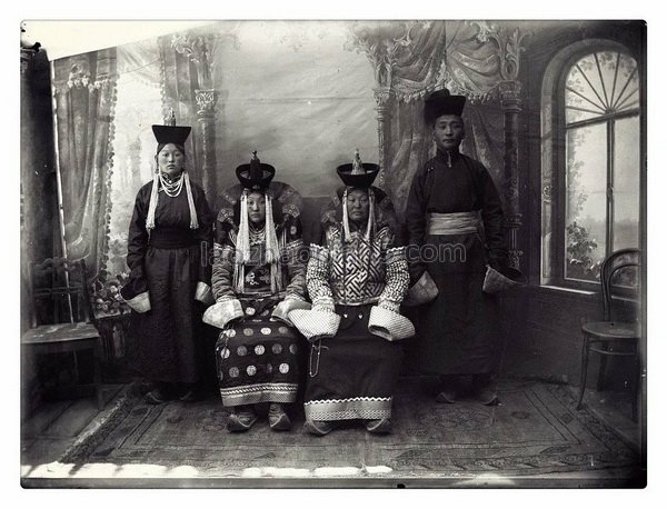 图片[12]-The unimaginable old photos of Mongolian nobles from 1910-1920 (3)-China Archive