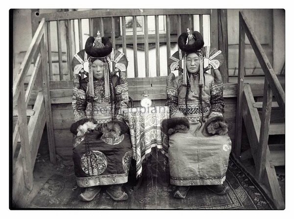 图片[15]-The unimaginable old photos of Mongolian nobles from 1910-1920 (3)-China Archive