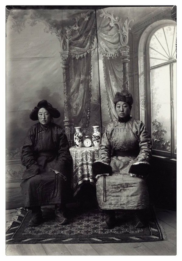 图片[17]-The unimaginable old photos of Mongolian nobles from 1910-1920 (3)-China Archive