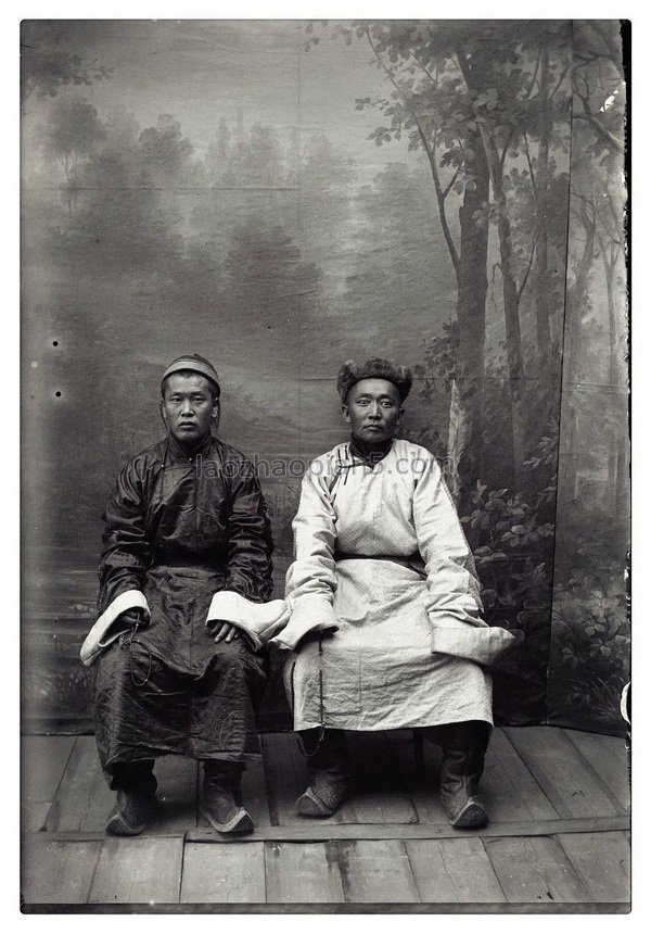 图片[16]-The unimaginable old photos of Mongolian nobles from 1910-1920 (3)-China Archive