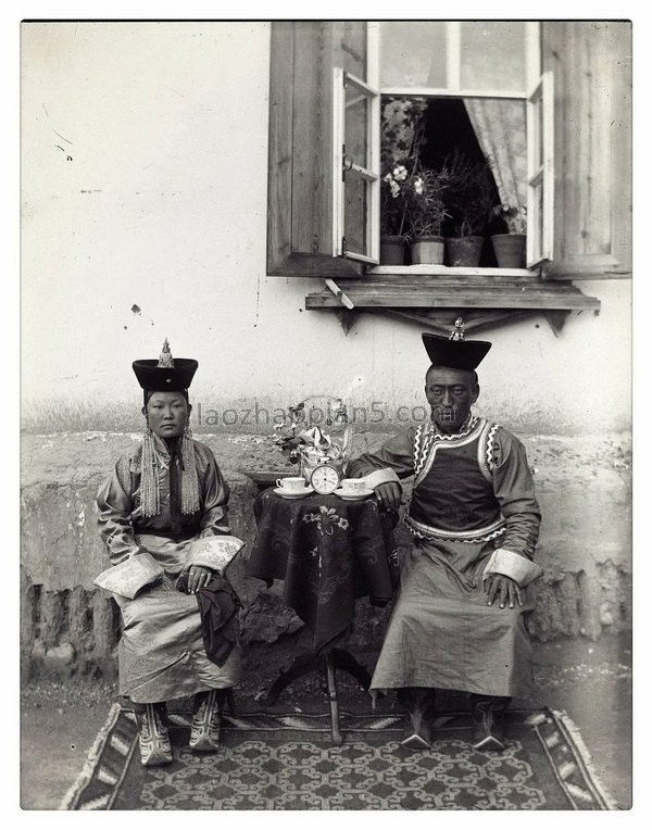 图片[19]-The unimaginable old photos of Mongolian nobles from 1910-1920 (3)-China Archive