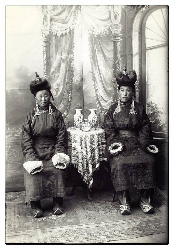 图片[18]-The unimaginable old photos of Mongolian nobles from 1910-1920 (3)-China Archive