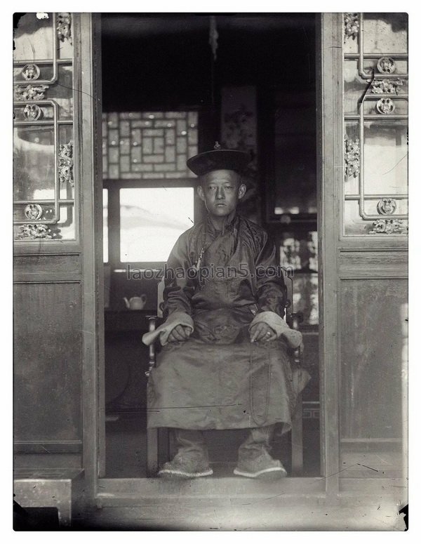 图片[20]-The unimaginable old photos of Mongolian nobles from 1910-1920 (3)-China Archive