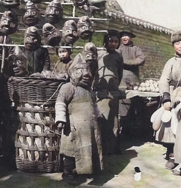 图片[10]-In 1938, people in Beijing took photos of civilian life. Women in the Eight Hutongs-China Archive