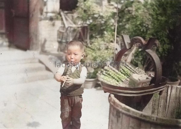 图片[16]-In 1938, people in Beijing took photos of civilian life. Women in the Eight Hutongs-China Archive