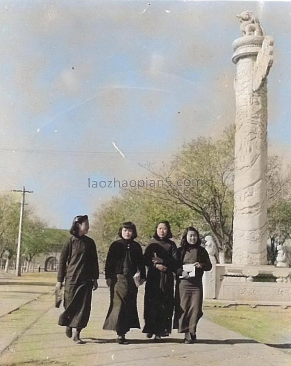 图片[18]-In 1938, people in Beijing took photos of civilian life. Women in the Eight Hutongs-China Archive