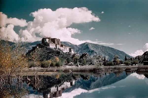 图片[1]-1946 Old Tibet Photo Hale was taken in the “Seven Years of Tibet”-China Archive