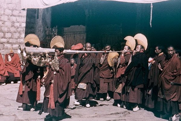 图片[3]-1946 Old Tibet Photo Hale was taken in the “Seven Years of Tibet”-China Archive