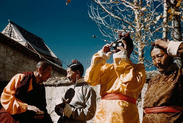 图片[5]-1946 Old Tibet Photo Hale was taken in the “Seven Years of Tibet”-China Archive