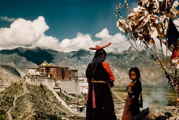 图片[6]-1946 Old Tibet Photo Hale was taken in the “Seven Years of Tibet”-China Archive