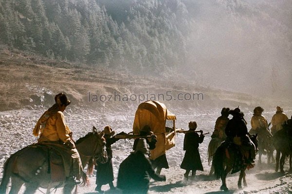 图片[7]-1946 Old Tibet Photo Hale was taken in the “Seven Years of Tibet”-China Archive