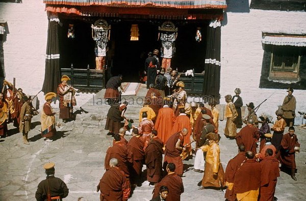 图片[9]-1946 Old Tibet Photo Hale was taken in the “Seven Years of Tibet”-China Archive