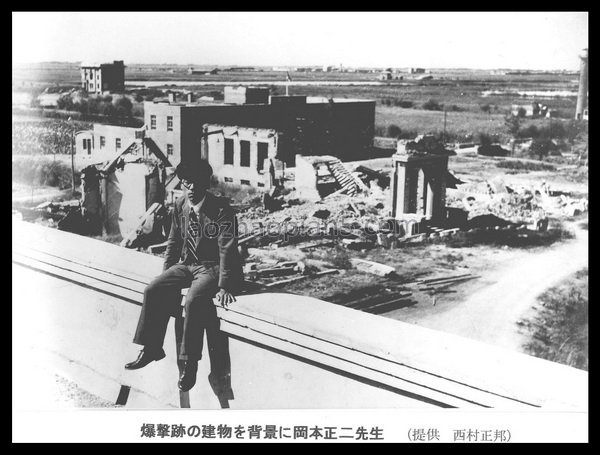 图片[8]-1941 Old photo of Nankai University in Tianjin The campus ravaged by Japanese artillery-China Archive