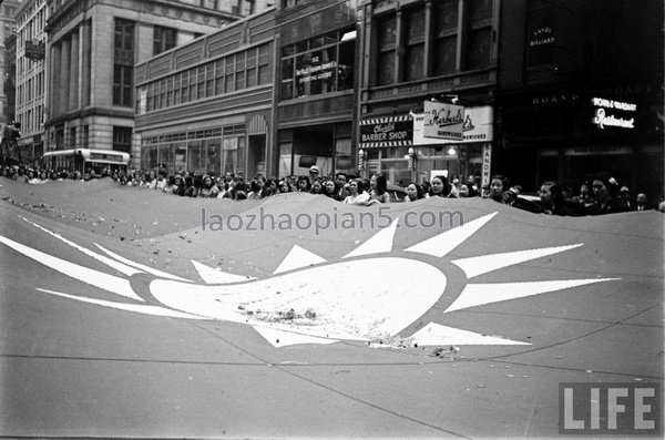 图片[4]-Scene photo of the anti Japanese demonstration held by overseas Chinese in New York in May 1938-China Archive