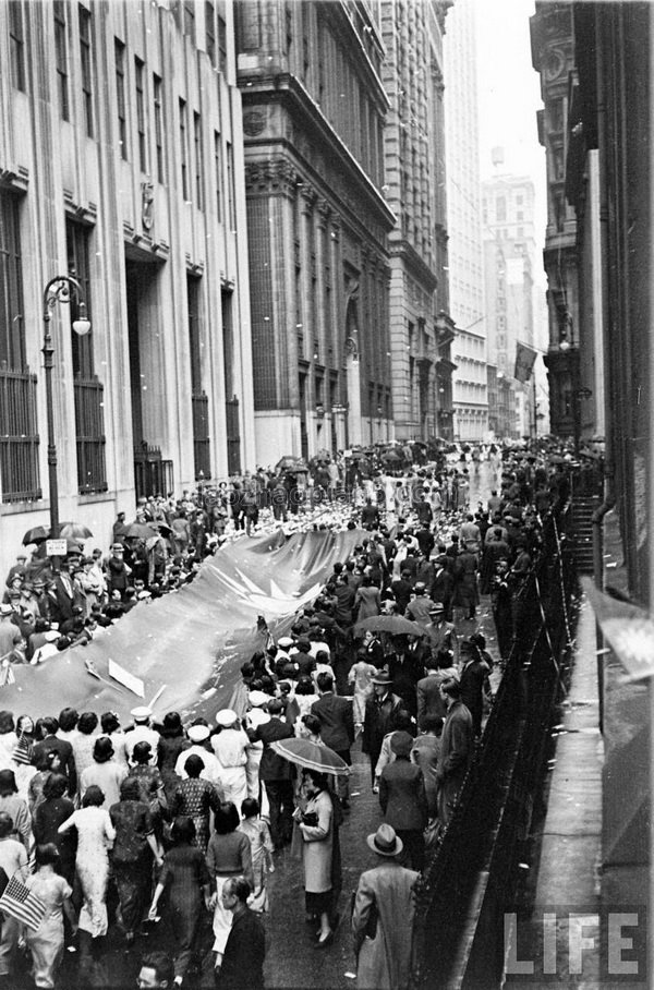 图片[7]-Scene photo of the anti Japanese demonstration held by overseas Chinese in New York in May 1938-China Archive