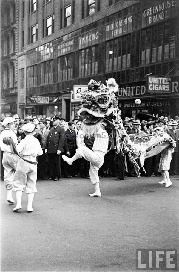 图片[6]-Scene photo of the anti Japanese demonstration held by overseas Chinese in New York in May 1938-China Archive