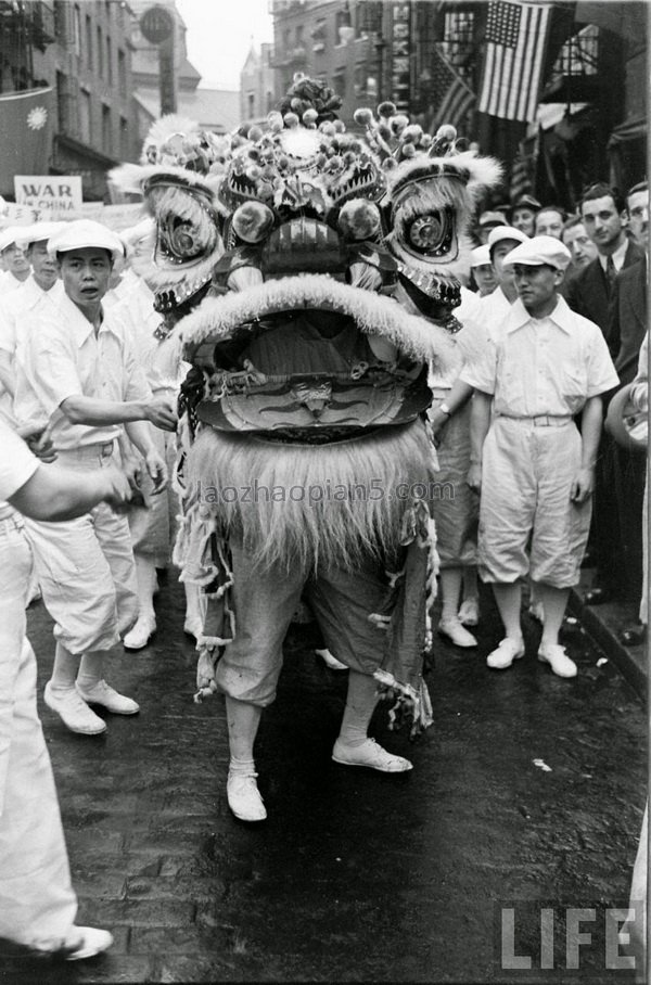 图片[11]-Scene photo of the anti Japanese demonstration held by overseas Chinese in New York in May 1938-China Archive