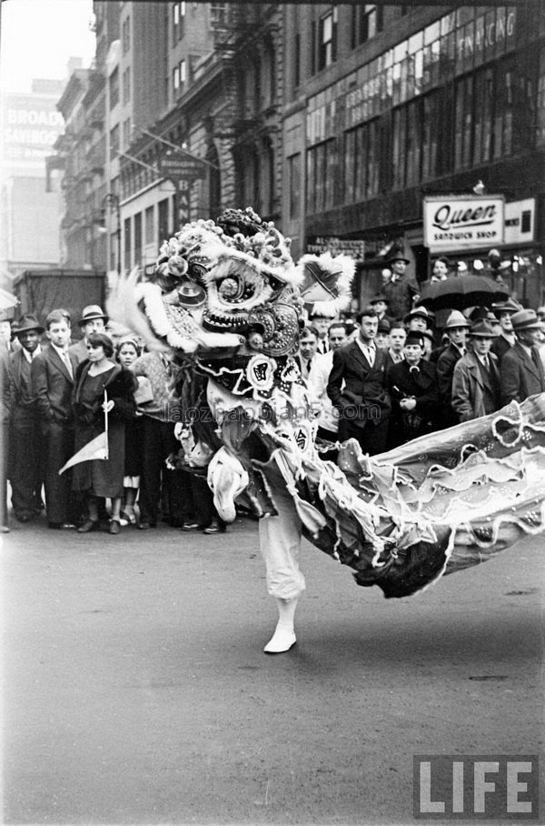 图片[12]-Scene photo of the anti Japanese demonstration held by overseas Chinese in New York in May 1938-China Archive