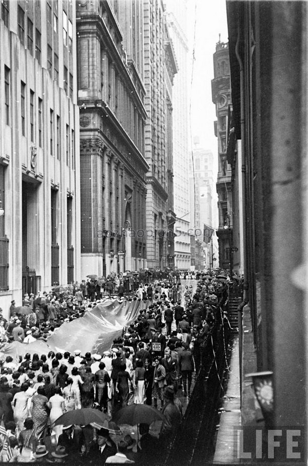 图片[13]-Scene photo of the anti Japanese demonstration held by overseas Chinese in New York in May 1938-China Archive