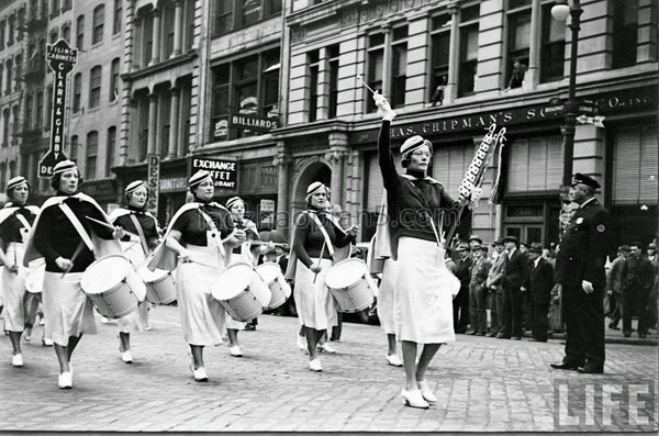 图片[22]-Scene photo of the anti Japanese demonstration held by overseas Chinese in New York in May 1938-China Archive