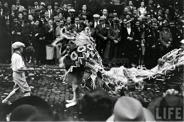 图片[23]-Scene photo of the anti Japanese demonstration held by overseas Chinese in New York in May 1938-China Archive