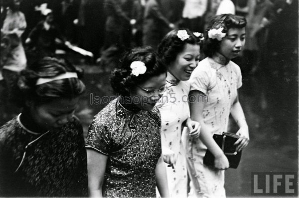 图片[25]-Scene photo of the anti Japanese demonstration held by overseas Chinese in New York in May 1938-China Archive