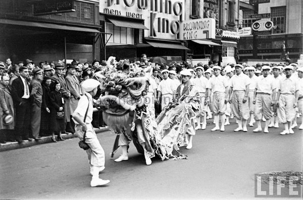 图片[28]-Scene photo of the anti Japanese demonstration held by overseas Chinese in New York in May 1938-China Archive