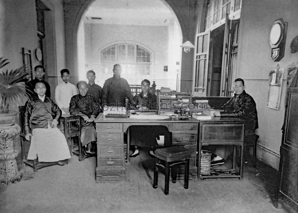 图片[2]-Image of Hong Kong Office of Sino Dutch Trading Company in 1918-China Archive