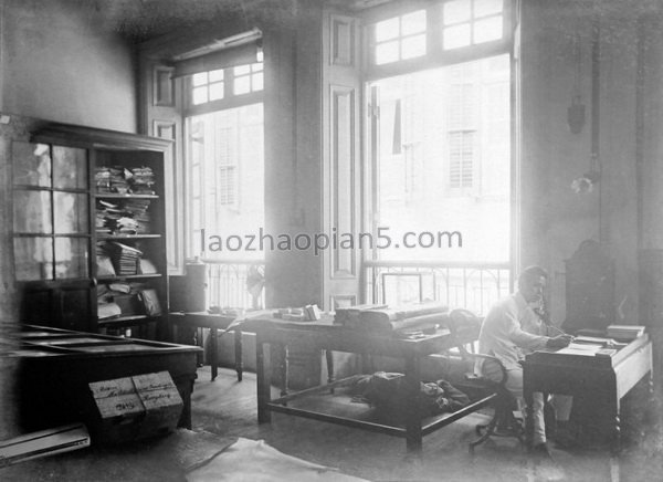 图片[4]-Image of Hong Kong Office of Sino Dutch Trading Company in 1918-China Archive