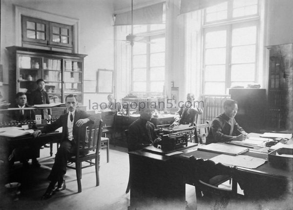 图片[3]-Image of Hong Kong Office of Sino Dutch Trading Company in 1918-China Archive