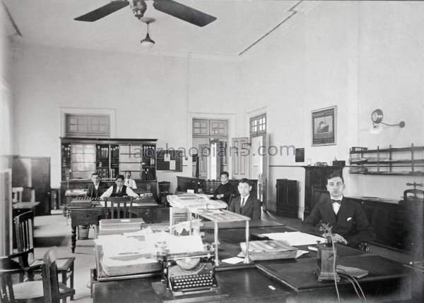 图片[7]-Image of Hong Kong Office of Sino Dutch Trading Company in 1918-China Archive